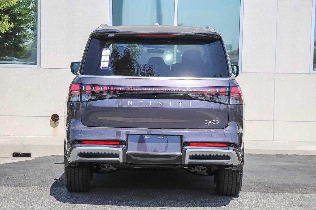new 2026 INFINITI QX80 car, priced at $87,495