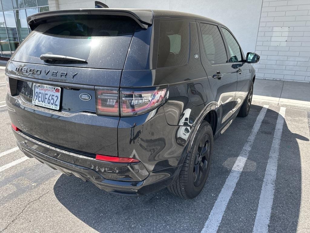 used 2023 Land Rover Discovery Sport car, priced at $33,587
