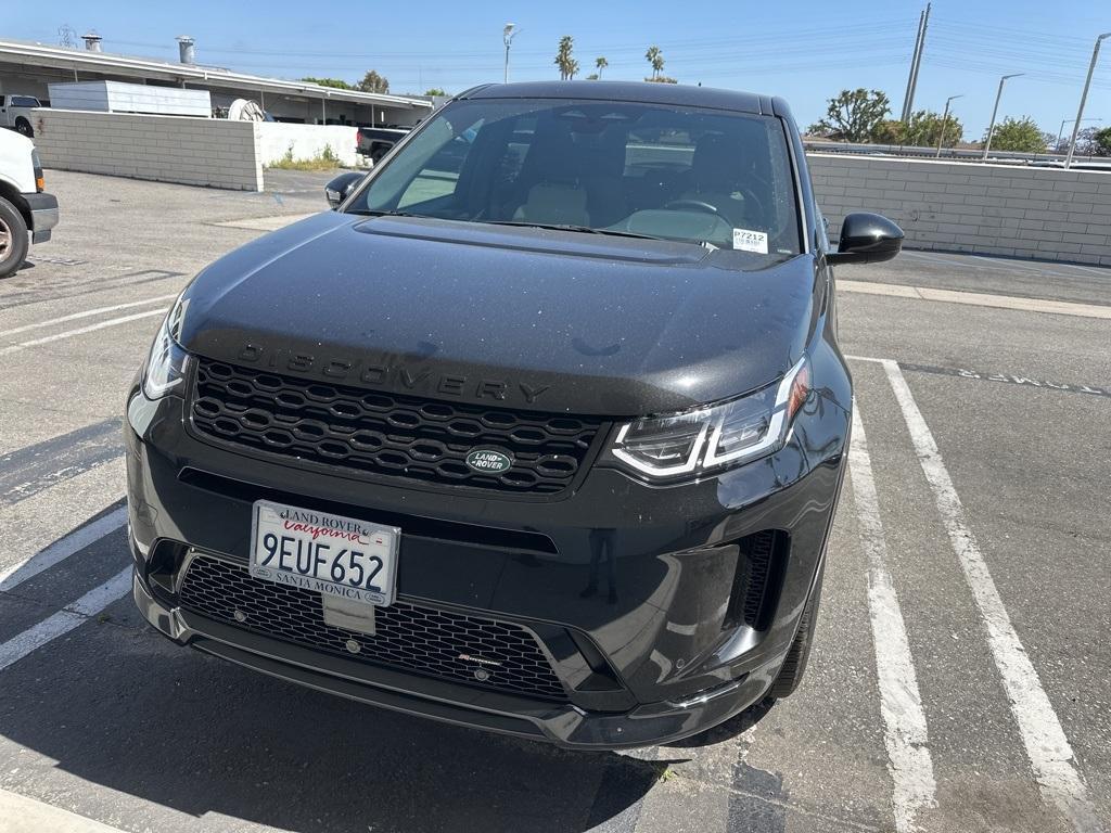 used 2023 Land Rover Discovery Sport car, priced at $33,587