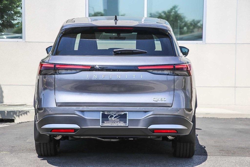 new 2026 INFINITI QX60 car, priced at $53,395