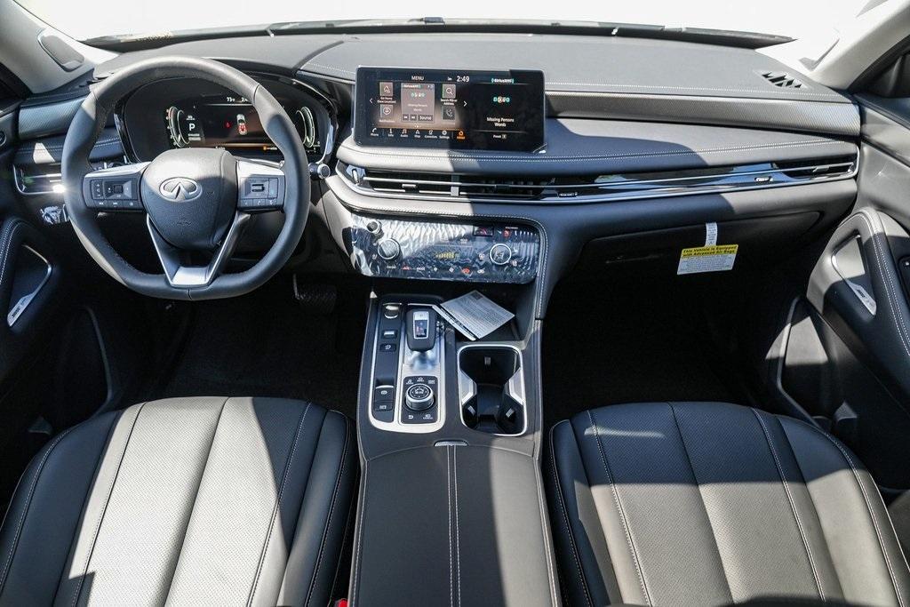 new 2025 INFINITI QX60 car, priced at $59,080