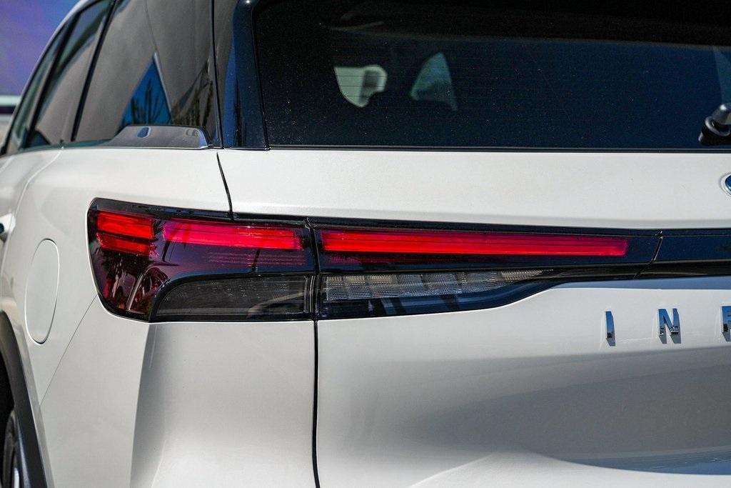 new 2025 INFINITI QX60 car, priced at $59,080