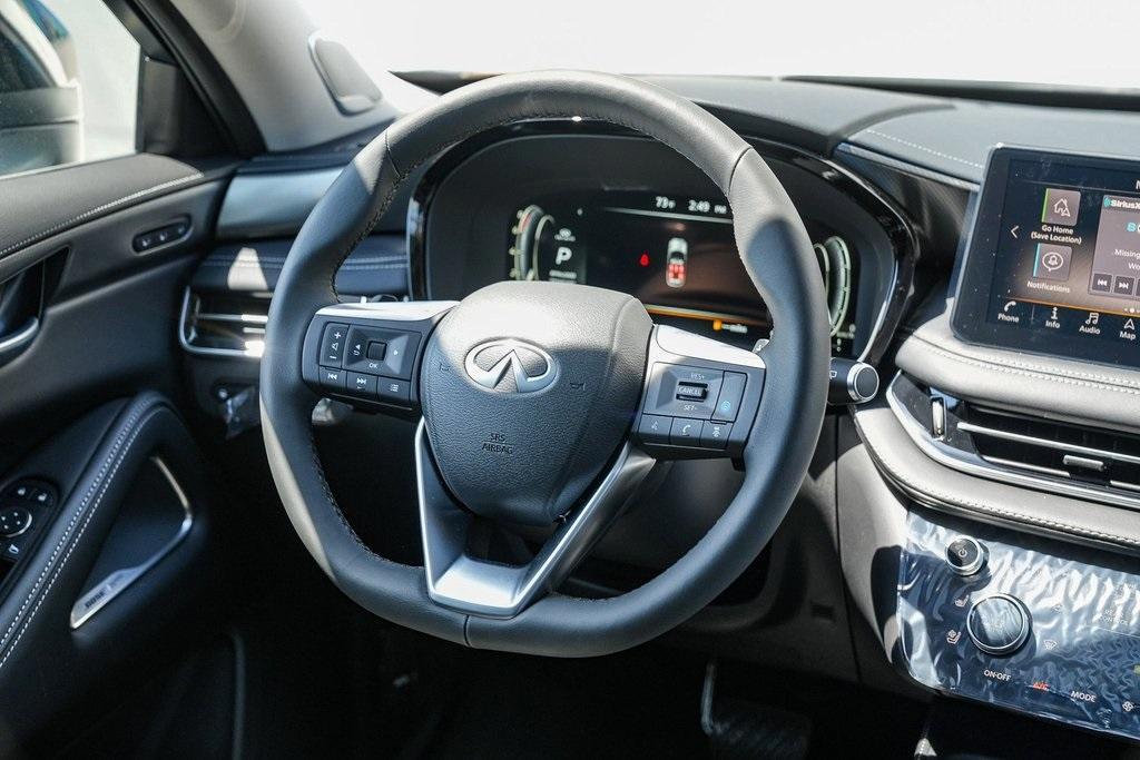 new 2025 INFINITI QX60 car, priced at $59,080
