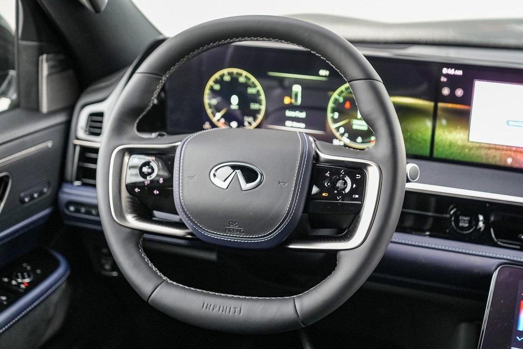 new 2026 INFINITI QX80 car, priced at $106,320