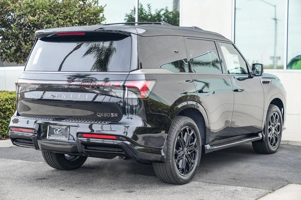 new 2026 INFINITI QX80 car, priced at $106,320