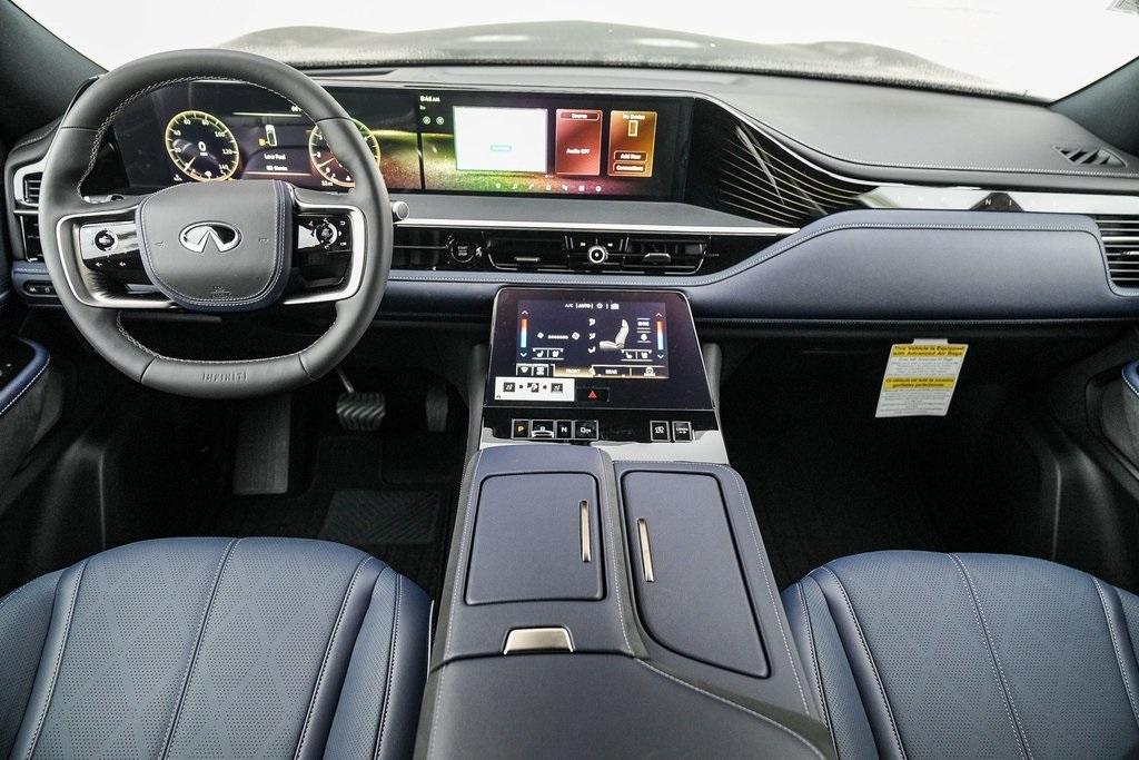 new 2026 INFINITI QX80 car, priced at $106,320