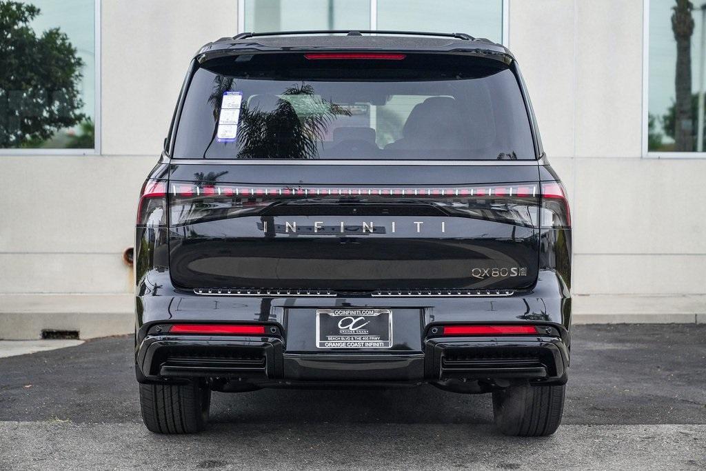 new 2026 INFINITI QX80 car, priced at $106,320