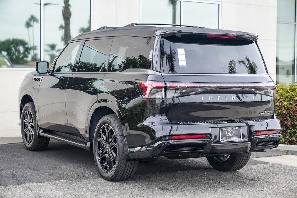 new 2026 INFINITI QX80 car, priced at $106,320