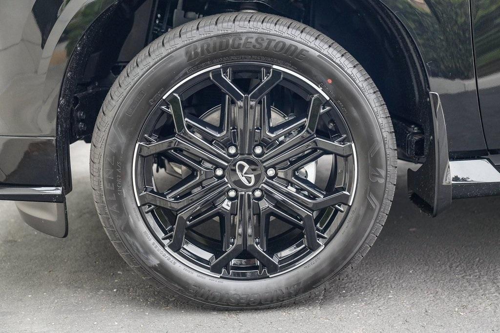 new 2026 INFINITI QX80 car, priced at $106,320