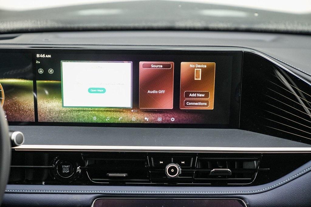 new 2026 INFINITI QX80 car, priced at $106,320