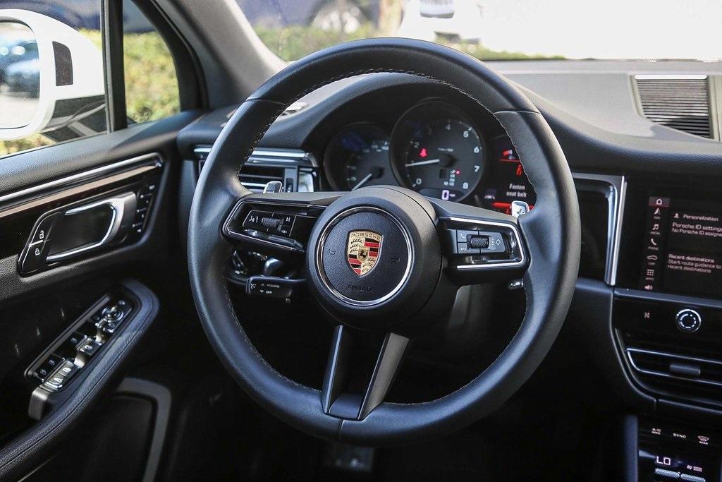 used 2022 Porsche Macan car, priced at $50,987