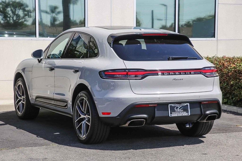 used 2022 Porsche Macan car, priced at $50,987