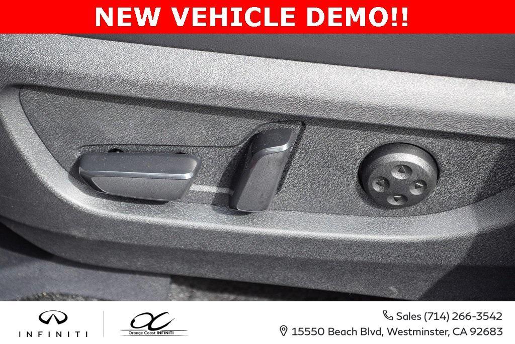 used 2024 INFINITI QX55 car, priced at $50,787
