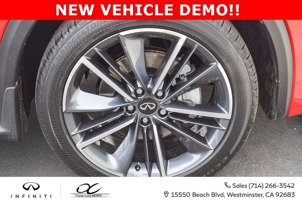 used 2024 INFINITI QX55 car, priced at $50,787