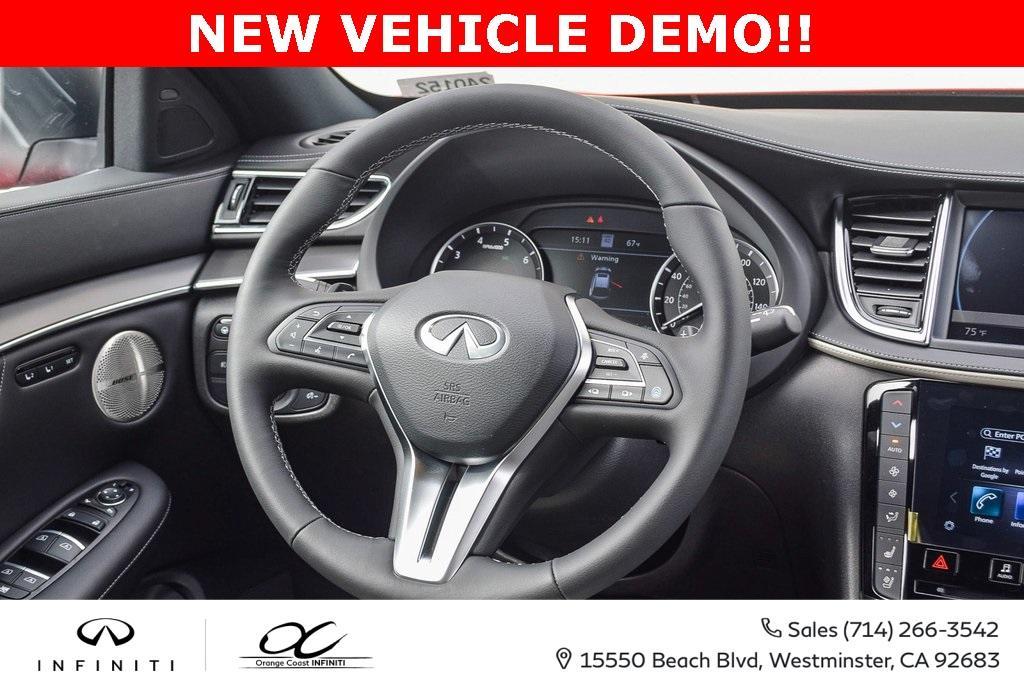 used 2024 INFINITI QX55 car, priced at $50,787