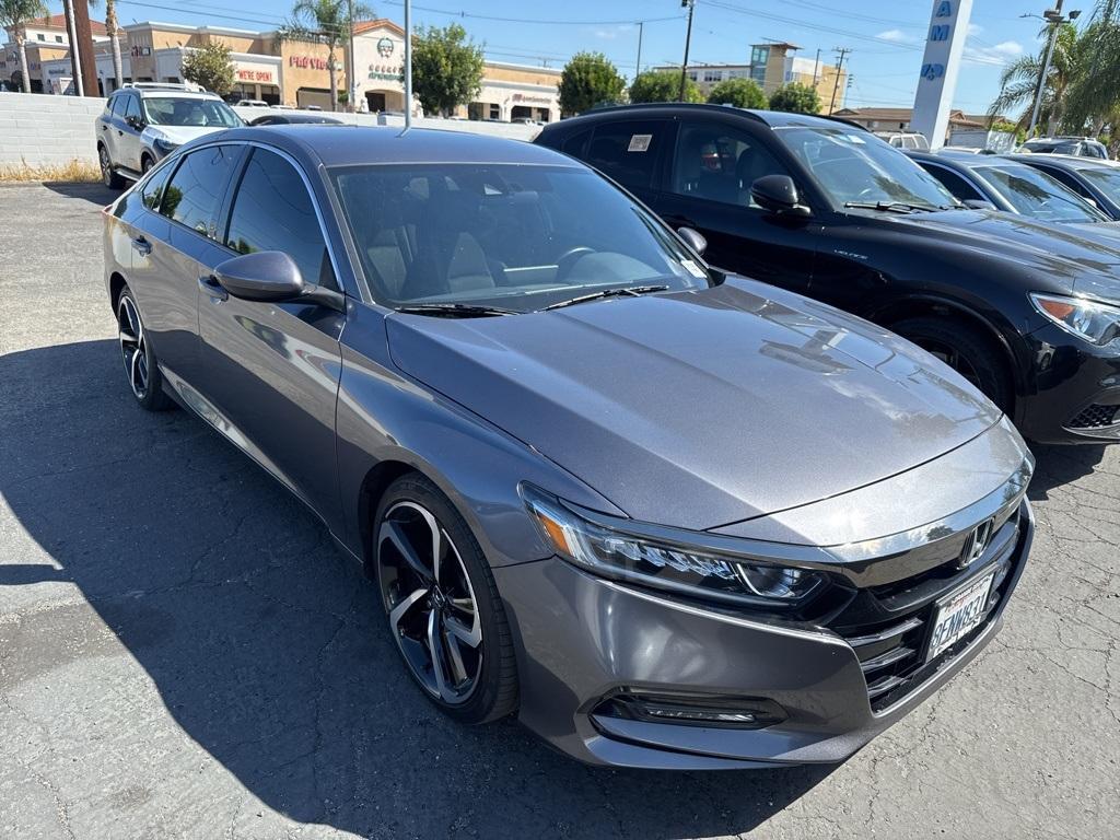 used 2018 Honda Accord car, priced at $17,987