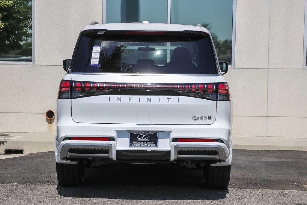 new 2026 INFINITI QX80 car, priced at $98,480