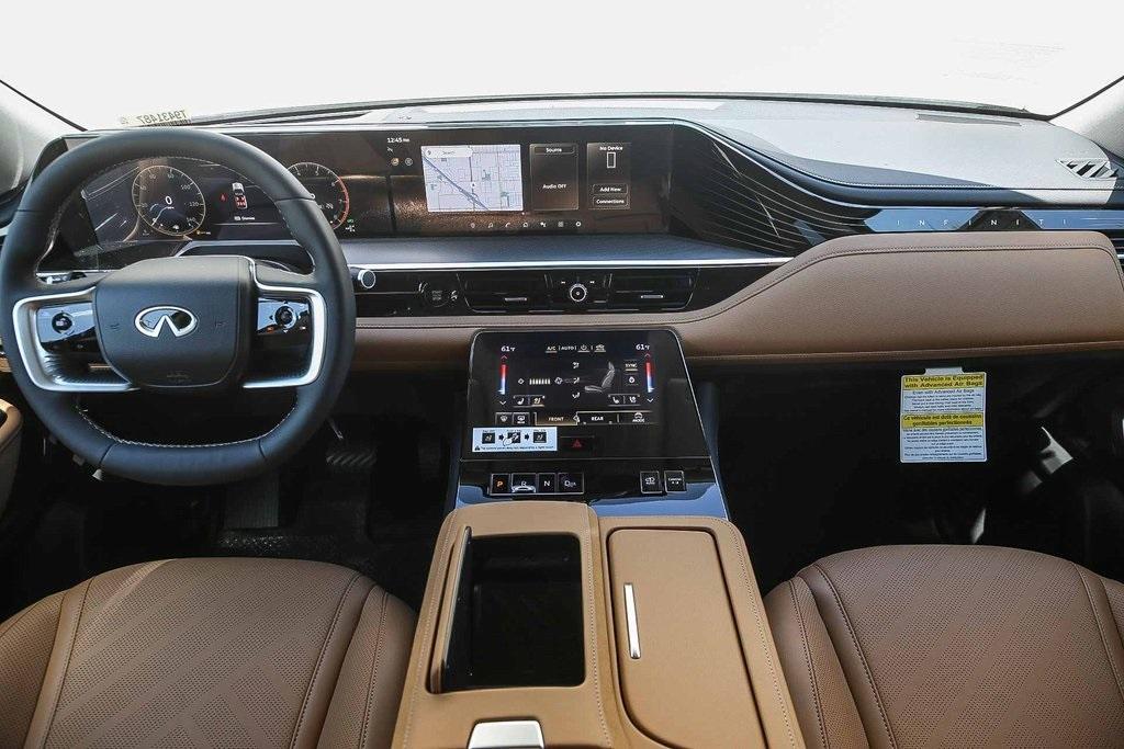 new 2026 INFINITI QX80 car, priced at $98,480