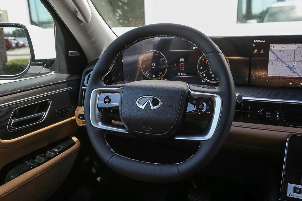 new 2026 INFINITI QX80 car, priced at $98,480