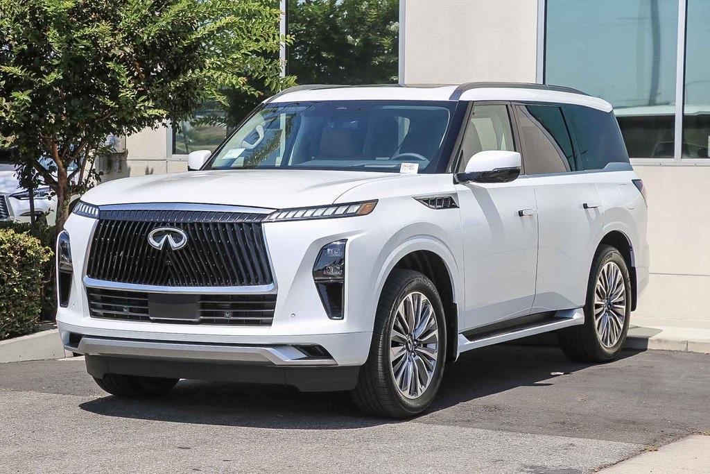 new 2026 INFINITI QX80 car, priced at $98,480