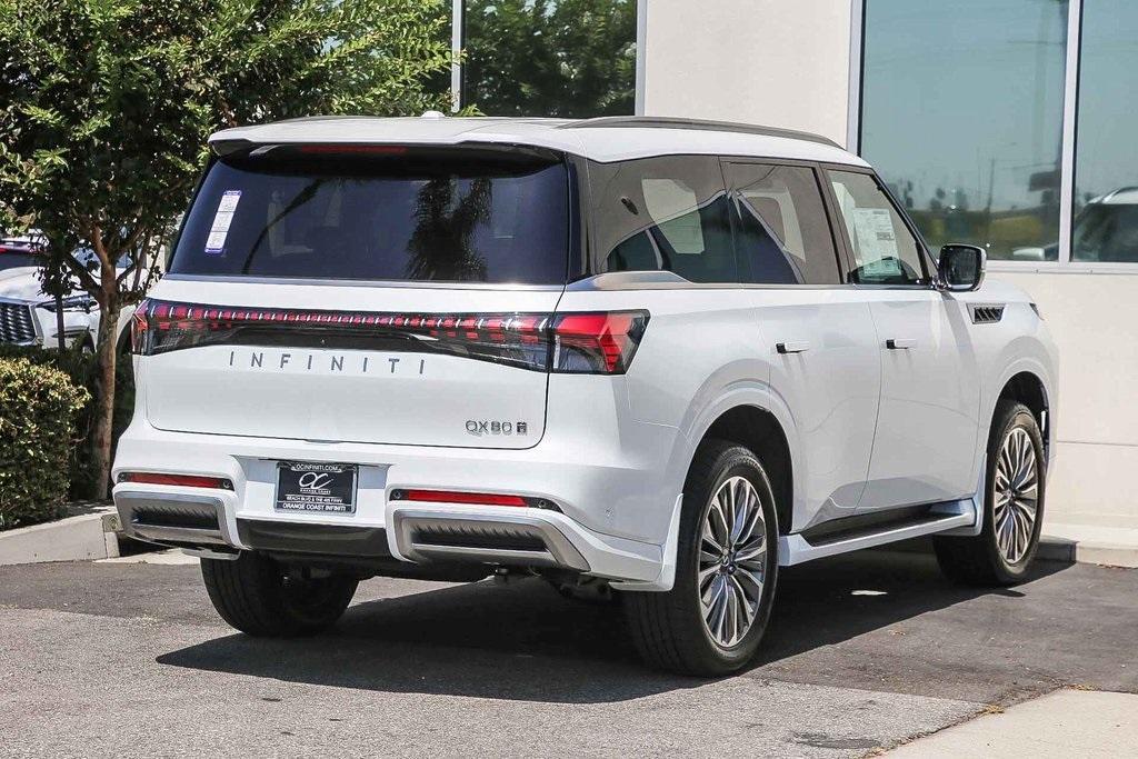 new 2026 INFINITI QX80 car, priced at $98,480