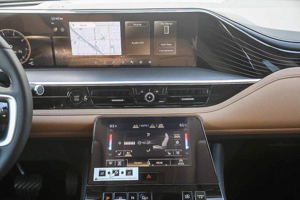 new 2026 INFINITI QX80 car, priced at $98,480