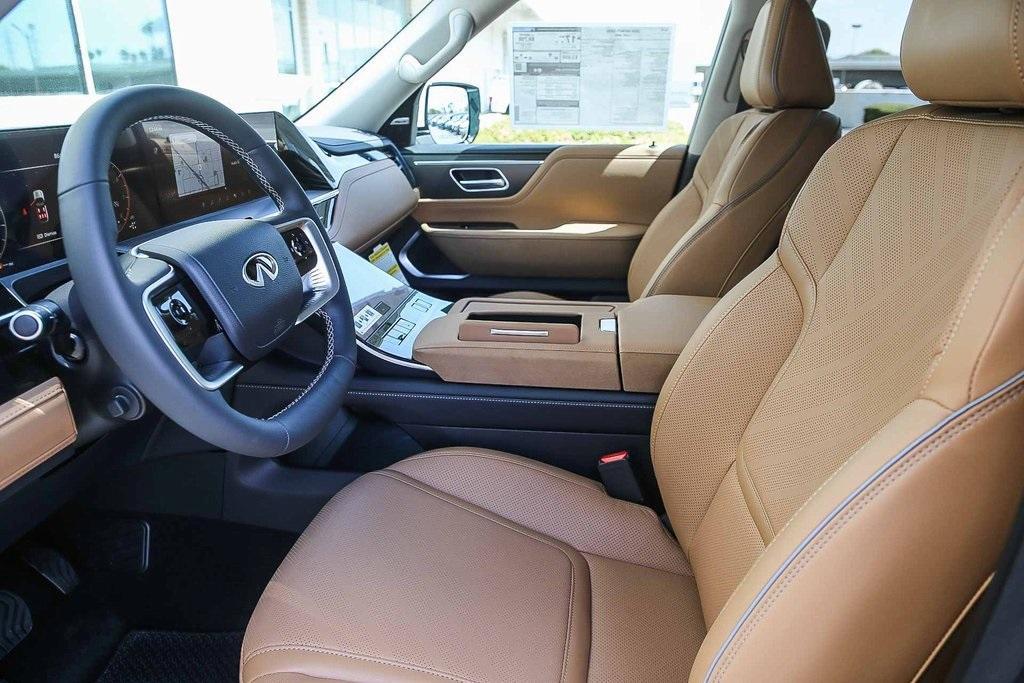 new 2026 INFINITI QX80 car, priced at $98,480