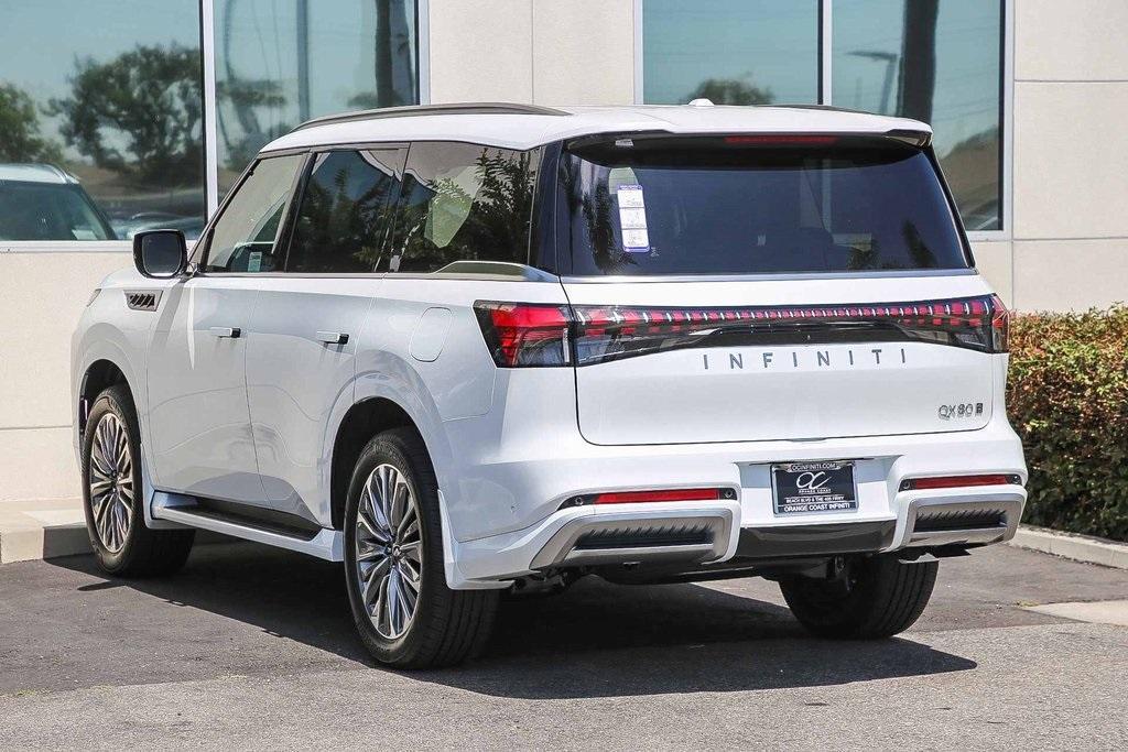 new 2026 INFINITI QX80 car, priced at $98,480