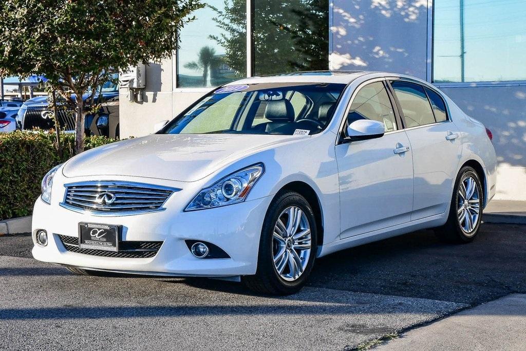 used 2012 INFINITI G25 car, priced at $12,500
