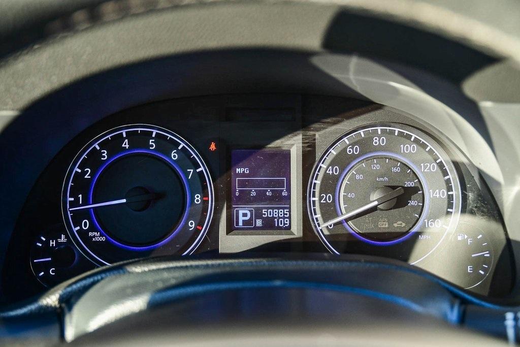 used 2012 INFINITI G25 car, priced at $12,500