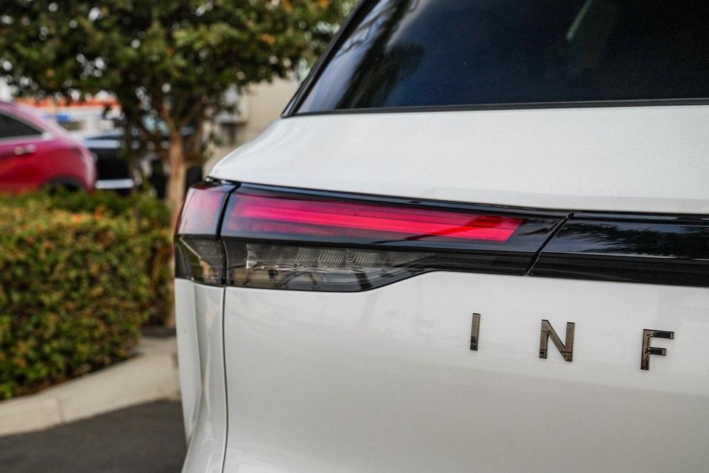 new 2026 INFINITI QX60 car, priced at $66,945