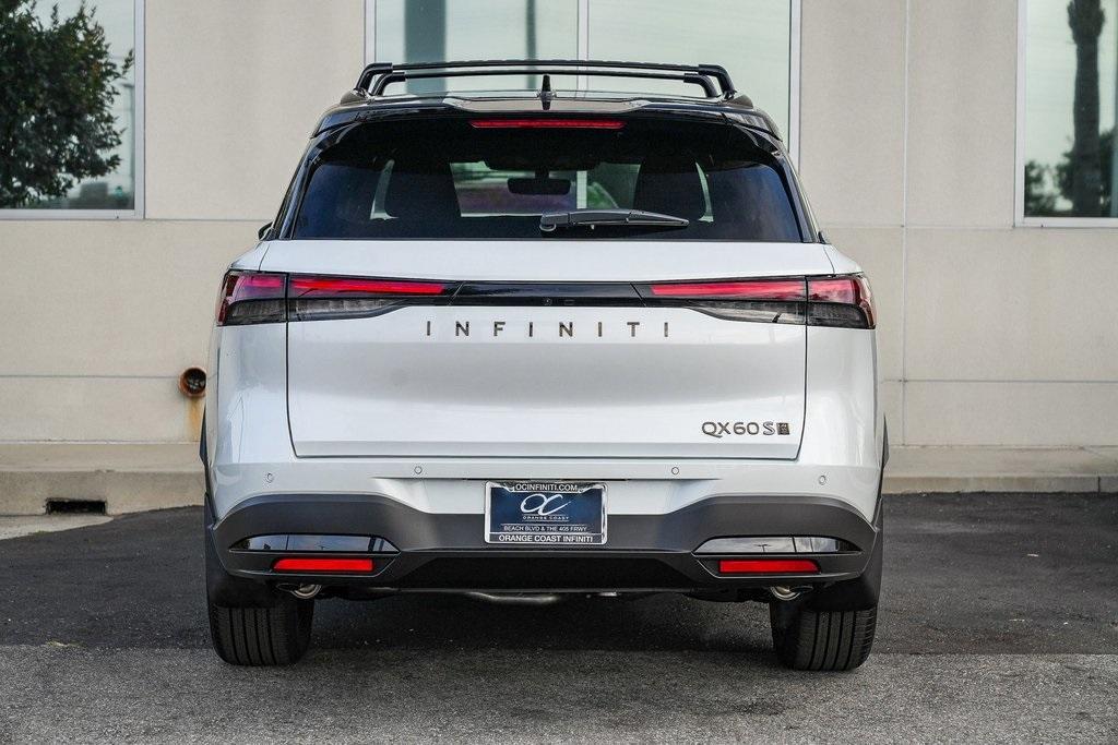 new 2026 INFINITI QX60 car, priced at $66,945