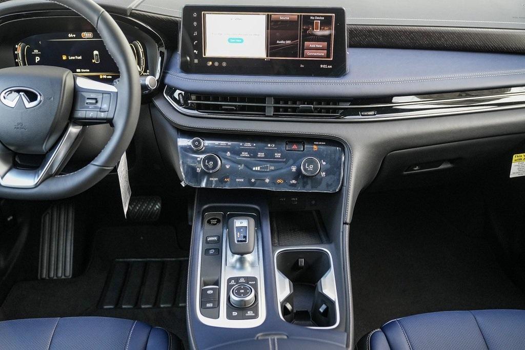 new 2026 INFINITI QX60 car, priced at $66,945