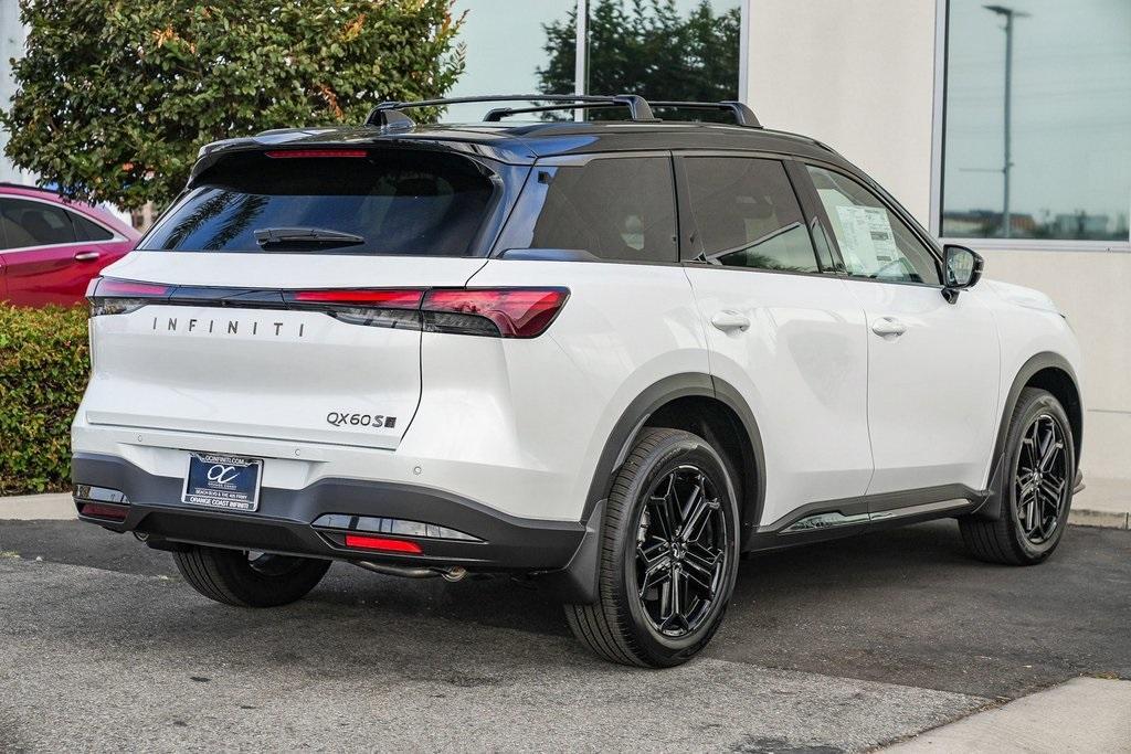new 2026 INFINITI QX60 car, priced at $66,945
