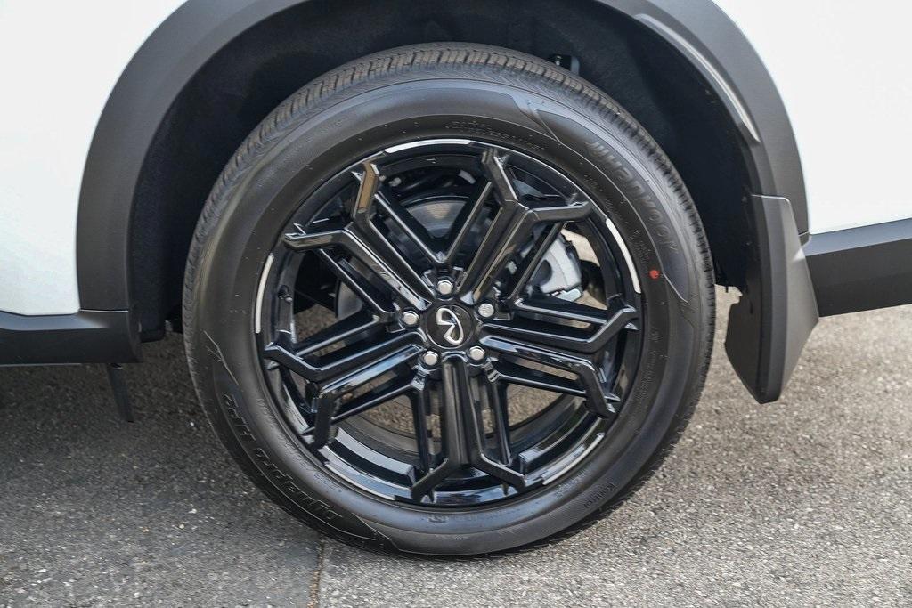 new 2026 INFINITI QX60 car, priced at $66,945