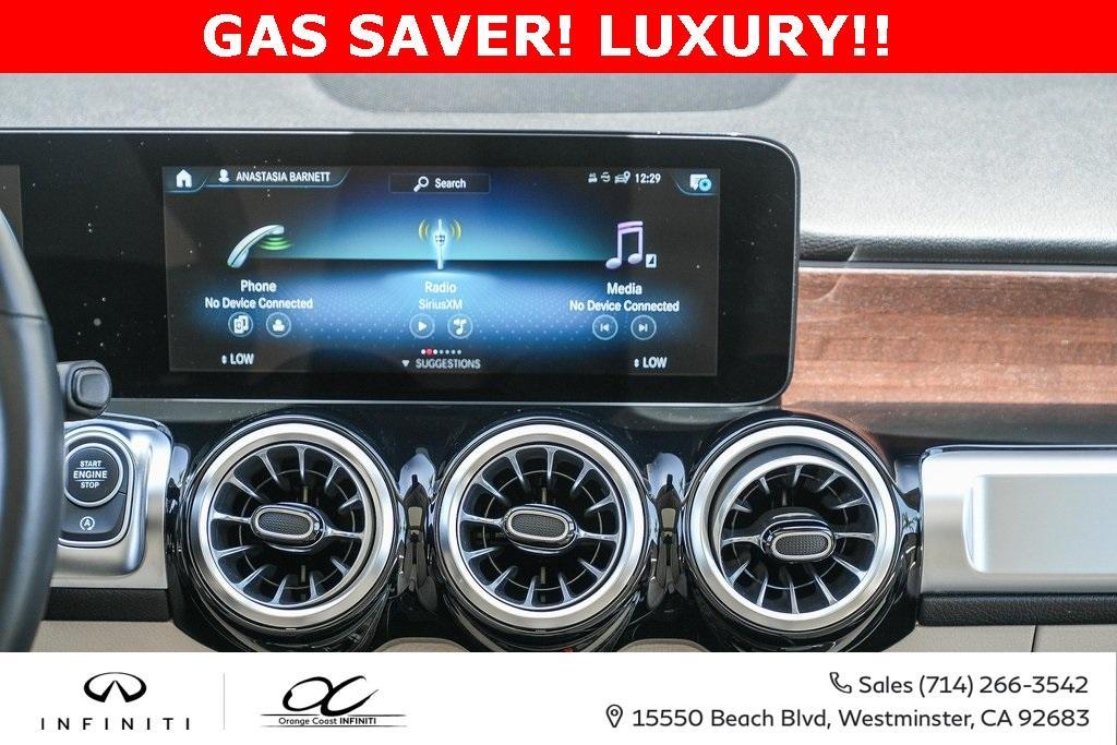 used 2023 Mercedes-Benz GLB 250 car, priced at $34,887