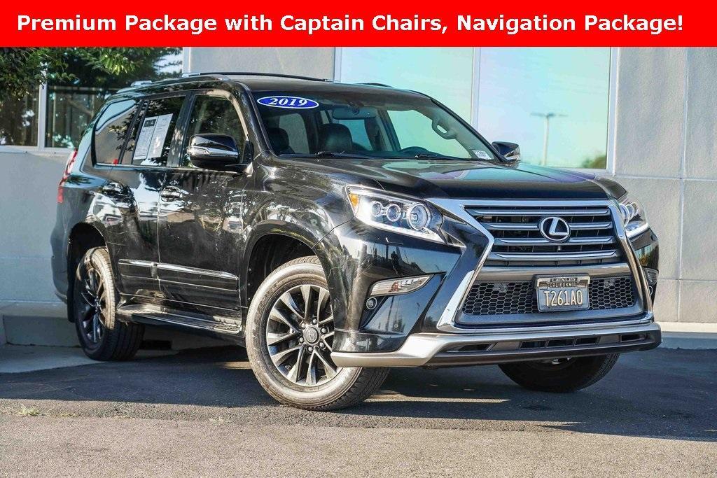 used 2019 Lexus GX 460 car, priced at $39,987