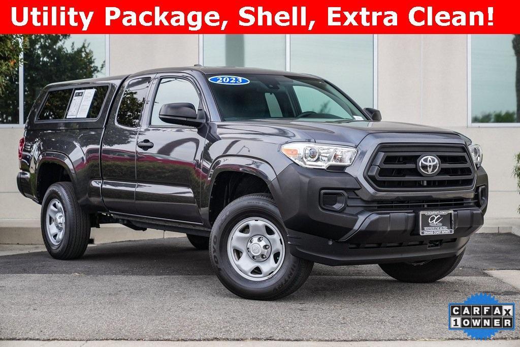 used 2023 Toyota Tacoma car, priced at $26,880