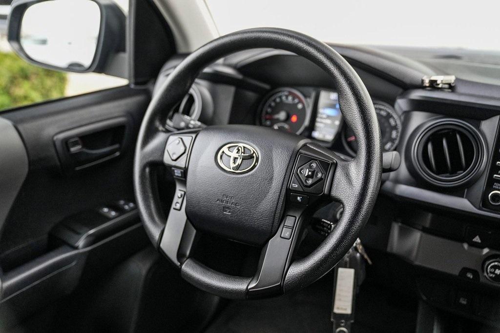 used 2023 Toyota Tacoma car, priced at $26,880