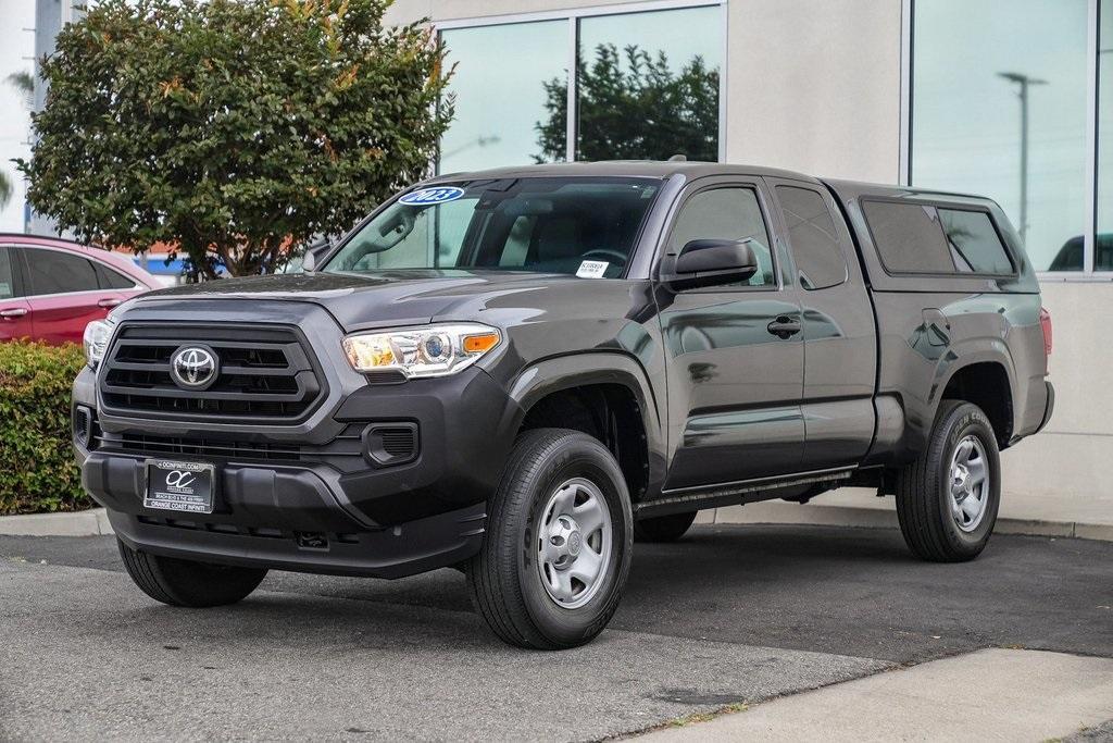 used 2023 Toyota Tacoma car, priced at $26,880