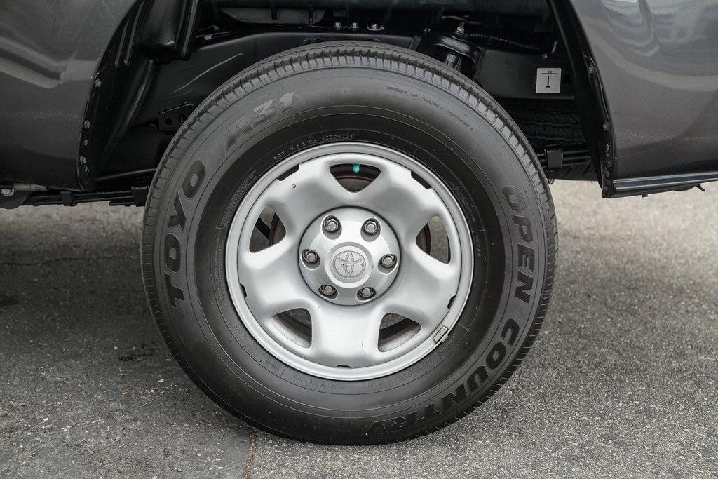 used 2023 Toyota Tacoma car, priced at $26,880