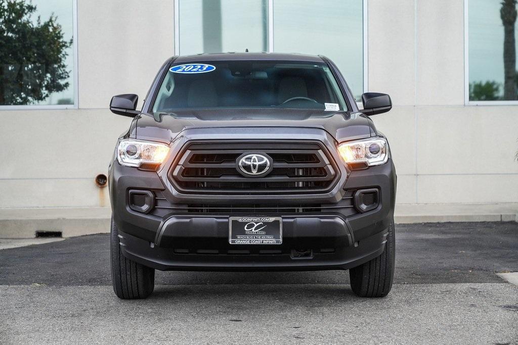 used 2023 Toyota Tacoma car, priced at $26,880