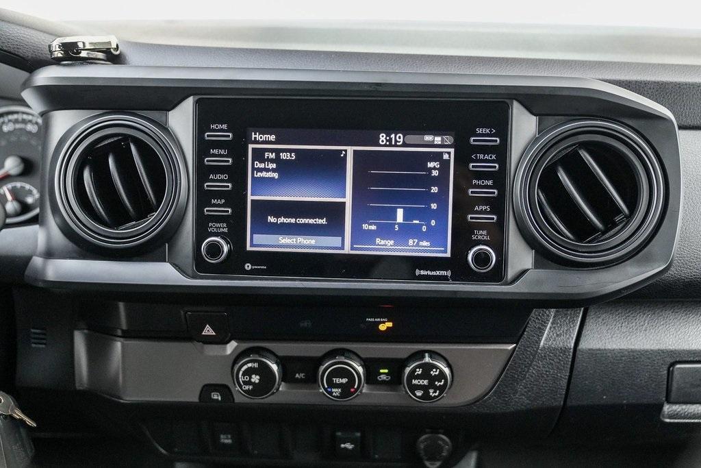 used 2023 Toyota Tacoma car, priced at $26,880