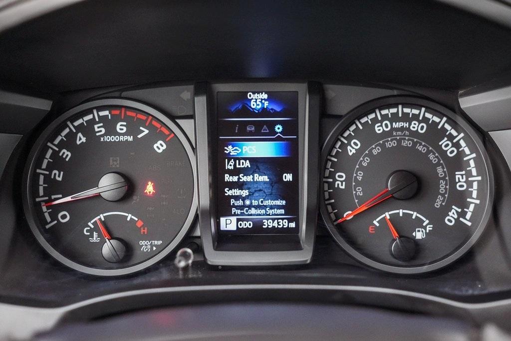 used 2023 Toyota Tacoma car, priced at $26,880