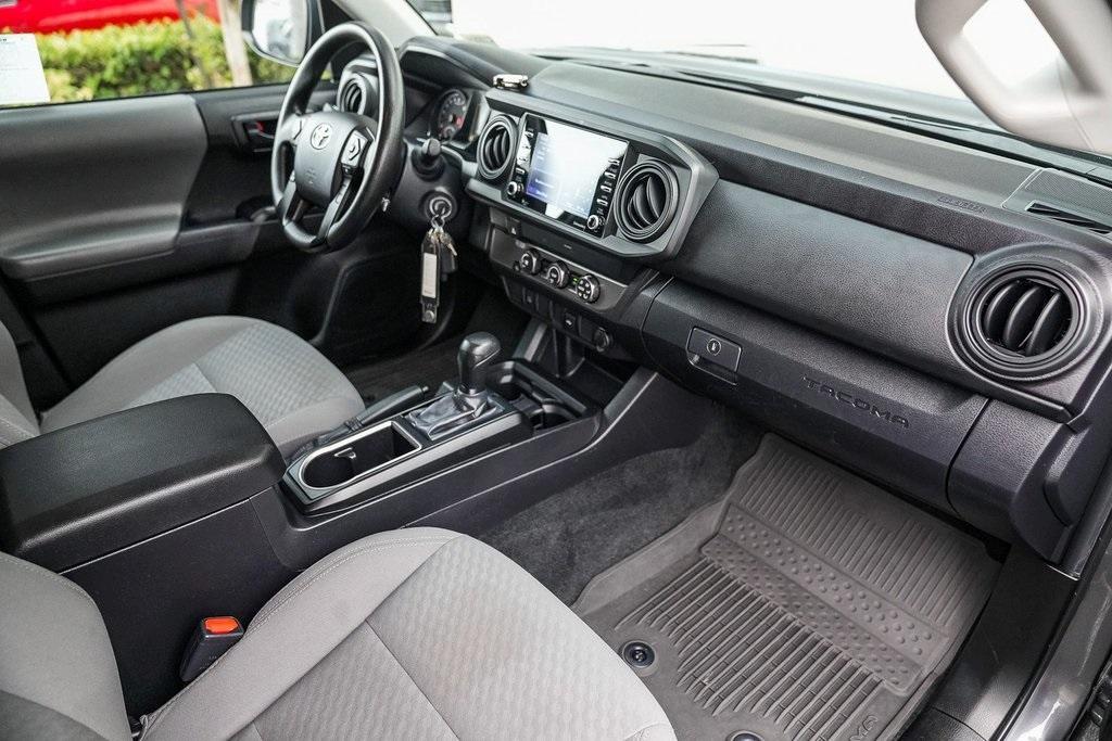 used 2023 Toyota Tacoma car, priced at $26,880