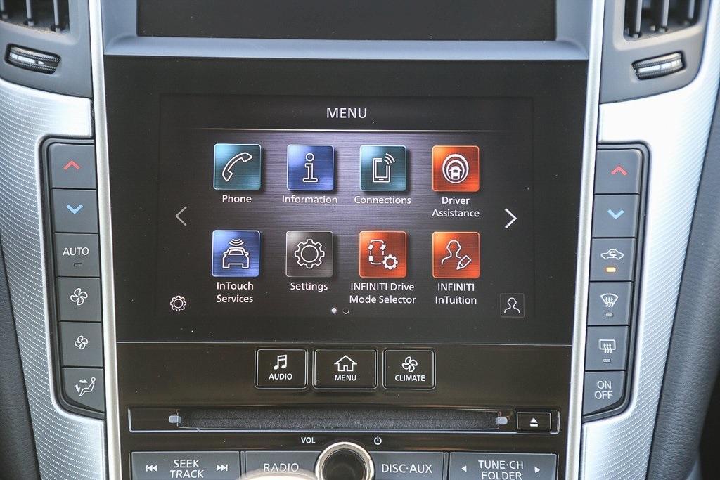 used 2024 INFINITI Q50 car, priced at $33,987