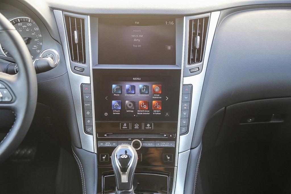 used 2024 INFINITI Q50 car, priced at $33,987