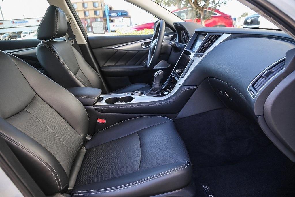 used 2024 INFINITI Q50 car, priced at $33,987