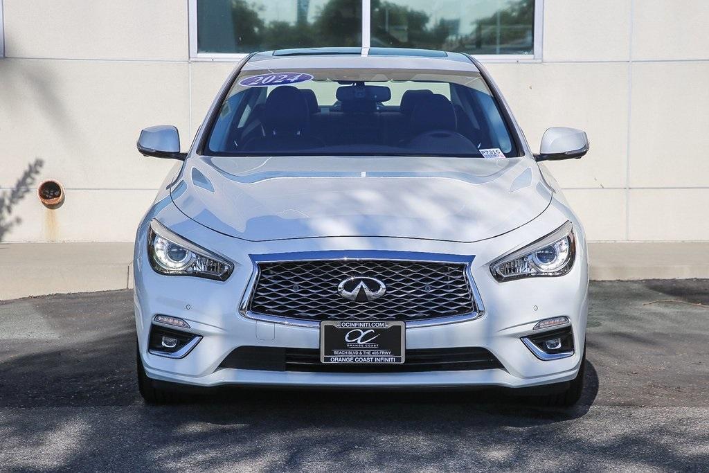 used 2024 INFINITI Q50 car, priced at $33,987