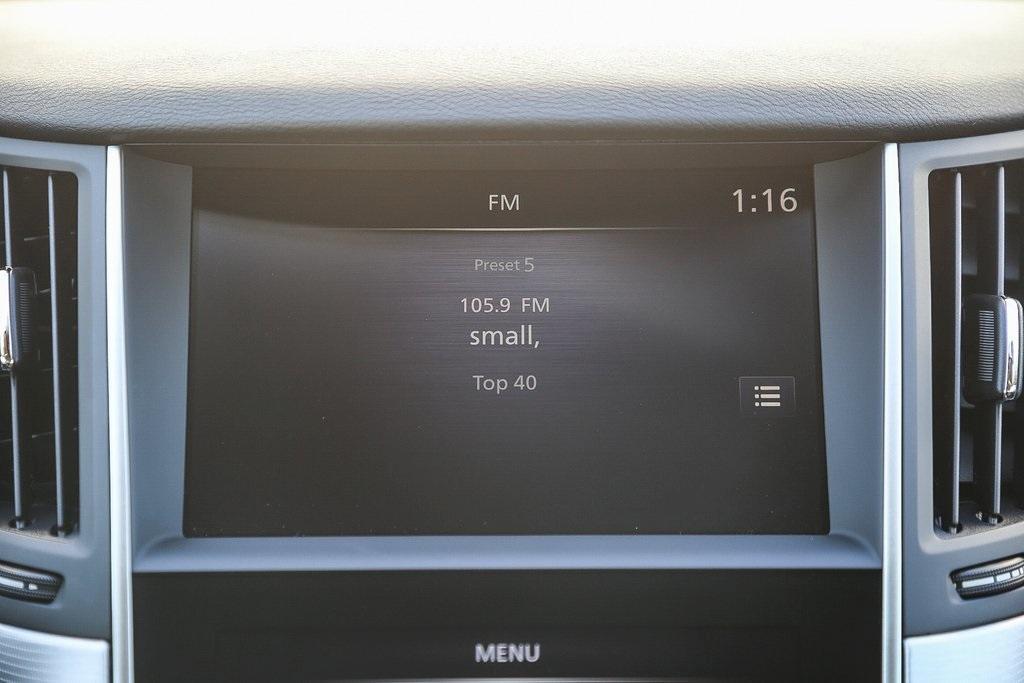 used 2024 INFINITI Q50 car, priced at $33,987